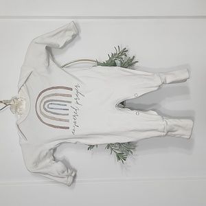 Answered Prayer Romper 3-6 months